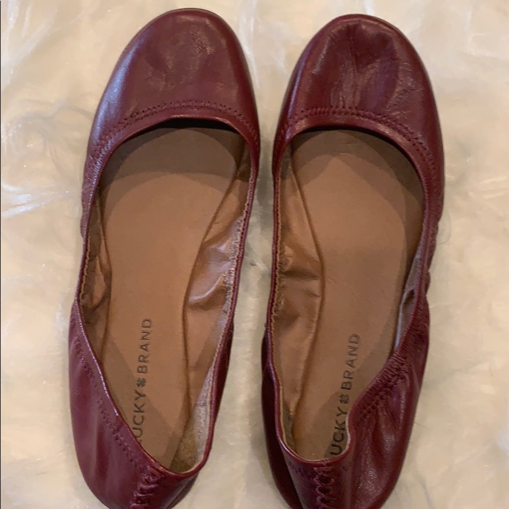 Lucky Brand Flats